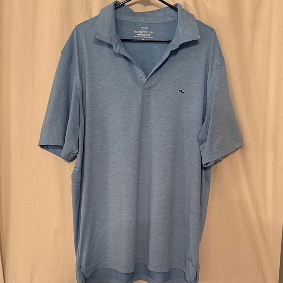 Vineyard Vines Other - Vineyard Vines Light Blue Polo Shirt for Men
